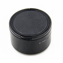 82 мм 82 мм металлическая бленда для объектива Canon Nikon Sony Tamron Sigma Olympus + бесплатная крышка объектива 2024 - купить недорого