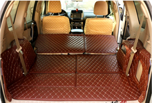 Good quality! Special trunk mats for Lexus GX 400 7 seats 2018-2010 waterproof cargo liner boot carpets for GX400,Free shipping 2024 - buy cheap