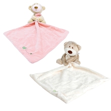 Мишка Тедди, детское милое одеяло, плюшевое мягкое моющееся одеяло, мягкая гладкая игрушка 2024 - купить недорого
