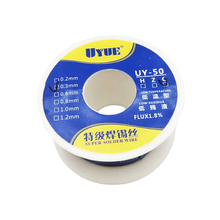 50g 0.3 mm Solder Welding Wire Tin Wires Rosin Core Solder Good Welding ability Flux 1.8% Flux Reel Welding Line 2024 - buy cheap