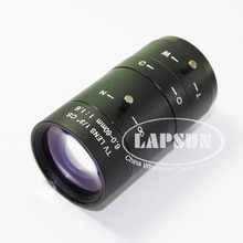 Focal manual lente de foco zoom 6mm a 60mm cctv para câmera ou lente de montagem c para microscópio industrial 6060v 2024 - compre barato