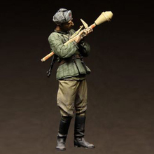 1/35 Soviet infantry Resin kit soldiers GK Military theme of WWII Scene combination Uncoated No colour 2024 - buy cheap