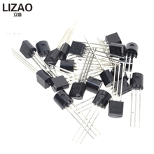 Transistor 2SA733 A733 0.1A/50V PNP a-92 transistores encapsulados de plástico, 100 Uds. 2024 - compra barato