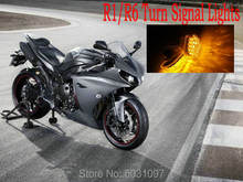 Luces LED intermitentes para motocicleta, indicadores, juegos de montaje al Ras para Yamaha YZF R1/R6 2024 - compra barato