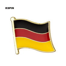 Germany flag pin lapel pin badge  Brooch Icons 1PC KS-0049 2024 - buy cheap