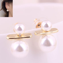 Women Accessories Pearl Stud Earrings Aretes De Mujer Earings Fashion Jewelry 2024 - buy cheap