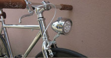 ABS Retro Bike Front Light Vintage bicycle Headlight Led Lights Waterproof Flashlight LED Bike Bicycle Headlamp with bracket 2024 - buy cheap