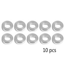 10PCS 3mm Silver Metal Aluminum Flat Washer Spacer Gasket for DIY Model 3D Printer Parts Accessories 2024 - buy cheap