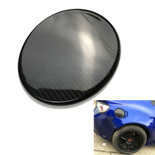 Carbon Fiber Car Oil Gas Tank Cover Cap for Toyota GT86 BRZ Scion FR-S 2024 - buy cheap