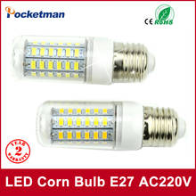 Pocketman Brand LED Bulb E27/E14 220V SMD5730 Warm/Cold White Chandelier bombillas LED Lamp Light 1PCS 2024 - buy cheap