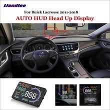 Liandlee Full Function HUD Car Head Up Display For Buick Lacrosse 2011-2018 Safe Driving Screen OBD Data Projector Windshield 2024 - buy cheap