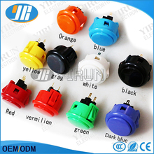 10pcs Japan SANWA OBSF-30 Push button 30mm Arcade Button Switch For PC PS3 JAMMA MAME Raspberry Pi 2024 - buy cheap