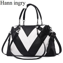 HANN INGRY 2021 Fashion Women Bag New Europe & America Trend Slanting Shoulder Bag High Quality PU bag Multicolor Optional H172D 2024 - buy cheap