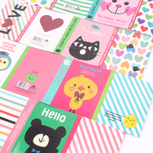 1PC/180 Sheets Lovely Cartoon Animals Memo Pad Sticky Notes Memo Notebook Stationery Papelaria Escolar School Supplies 2024 - buy cheap