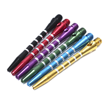 10pcs/lot Aluminum Medium Darts Shafts Harrows Dart Stems Throwing Length 53mm 6 Colors Dart Stems Throwing Toy 2024 - buy cheap