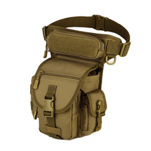 Men Leg Bag Waist Packs Messenger Bags Casual Multifunction Small Travel Bags Style Shoulder Military Riding Crossbody Bags K314 2024 - buy cheap