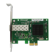 Adaptador de servidor de tarjeta de red de fibra Ethernet 1000Mbps PCIe X1 modo único BCM5715S 2024 - compra barato
