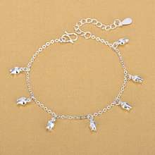 925 серебряные женские браслеты 925 Модные Браслеты Изящные Модные браслеты ювелирные изделия для подарка женщине 2024 - купить недорого