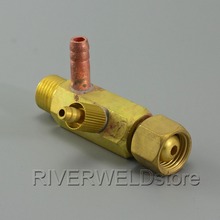 1pcs Air & Water Cable Joint Change Fit for WP-18 TIG Welding Torch 2024 - buy cheap