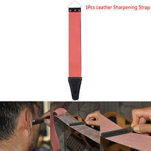 1pc Double Side Available Canvas Leather Sharpening Strop For Barber Open Straight Shave Razor Sharpening Strap Tool 2024 - buy cheap