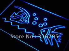 i271 Aquarium Fish Shop LED Neon Light Sign On/Off Switch 20+ Colors 5 Sizes 2024 - buy cheap