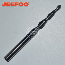 R1.5*30H*6D*75L  Taper ballnose end mill Bits For Cutting Wood/ Taper Ball Nose Cutter 2024 - buy cheap