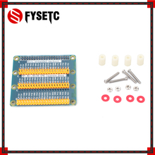 GPIO Raspberry Pi adaptador de 1 a 3 GPIO 40 Pin Placa de extensión para Raspberry Pi 3/2 para Orange Pi PC 2024 - compra barato