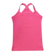 Summer Kids Girls Vest Underwear Camisoles Sleeveless Baby Girl Tanks Tops Underpants Children Combed Cotton Clothing 7 Colors 2024 - buy cheap