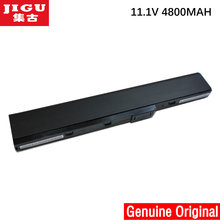 JIGU-Batería de portátil Original de A32-N82 A42-N82 para Asus, A40D, A40E, A40F, A40J, A40N, N82, N82E, N82J, 11,1 V, 4800mAH 2024 - compra barato