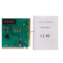 PCI & ISA Motherboard Analyzer Diagnostic Display 4-Digit Computer Debug Post Card  Drop ship 2024 - buy cheap