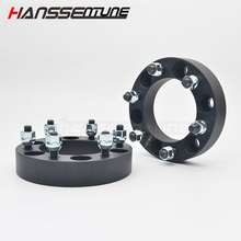 HANSSENTUNE 4PCS Car Wheel Spacers Adapters Accessories Thickness 6x139.7mm 108CB 35mm Adapters fit for most 6 Lug 6x5.5" 2024 - buy cheap