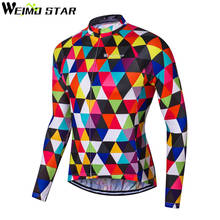 2019 Autumn Cycling Jersey Long Sleeve Men Racing Bicycle Cycling Clothing Ropa Ciclismo pro team mtb Bike Jersey Women Shirt 2024 - buy cheap