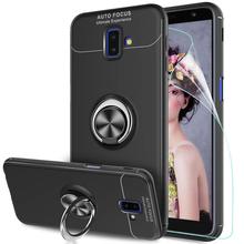 Case For Samsung Galaxy J6 J4 J8 Plus Prime J2 Core 2018 Cover Ring Kickstand Case For Samsung Galaxy J7 J5 J3 Pro Prime 2017 2024 - compre barato