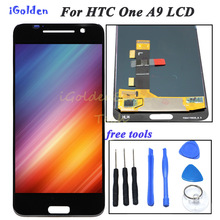 Original Amoled LCD For HTC One A9 LCD Display Touch Screen Digitizer For HTC One A9 Display For HTC A9 LCD Replacement Parts 2024 - buy cheap