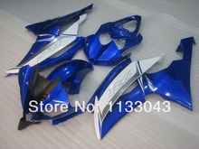 7 подарков бело-синие обтекатели для Yamaha YZF-R6 08-09 YZF R6 08 09 YZF 600 R6 2008 2009 #2231 обтекатели 2024 - купить недорого