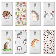 Чехол для телефона Huawei Honor 4X 5A 5X 6 6X, мягкий силиконовый чехол Kawaii с сердечком и сердечком для Huawei Honor 6A 4C 5C 6C Pro 2024 - купить недорого