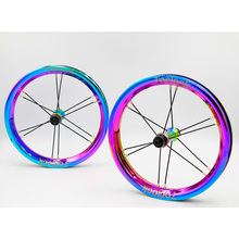12 inch bike wheel for balance bike 85mm 95mm sliding bicycle wheel for kids children high quality for stride koku 2024 - buy cheap