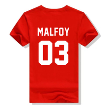 Модная хипстерская женская футболка MALFOY 03, хлопковая футболка с коротким рукавом и круглым вырезом в стиле Харадзюку, женская уличная одежда, серые и черные футболки 2024 - купить недорого
