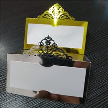 50 peças corte à laser decoração de casamento cartão de mesa nome cartão de nome cartão de memória decoração de festa de casamento lembrança 2024 - compre barato