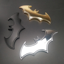 3D Metal Bat Motorcycle Logo Badge Sticker FOR Nissan Teana X-Trail Qashqai Livina Sylphy Tiida Sunny March Murano Geniss,Juke, 2024 - buy cheap