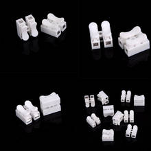 10PCS/lot2 Pins Electrical Cable Connectors Quick Splice Lock Wire Terminals 2024 - buy cheap