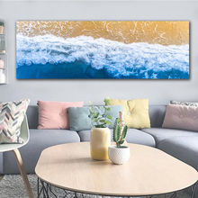 GoldLife Wall Art Home Decor Nordic Landcape Canvas Painting For Living Room Sea Wave Wall Picture Art Print Canvas and Posters 2024 - buy cheap