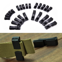 5pcs Quick Slip Keeper Plastic Buckle Webbing Ending Clips Adjusting Strap Belt Tactical Backpack Camping For Outdoor Hiking 2024 - buy cheap