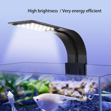 5W/10W LED Aquarium Light Lighting plants Grow Light Energy-Saving Aquatic Plant Lighting Clip-on Lamp For Fish Tank EU Plug Hot 2024 - buy cheap