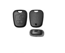 2 botones de repuesto para llave remota, carcasa para Peugeot 206, 207, 307, 407, sin llave en blanco 2024 - compra barato