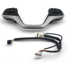Кнопка Bluetooth для автомобиля Hyundai Elantra 1,6 л, круиз-контроль, кнопки на рулевом колесе 2024 - купить недорого
