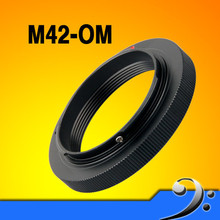 Anillo adaptador de lente a lympus M42, anillo adaptador de M42-OM para lympus E-520/E-510/E-420/E-410/E-500/E-400 2024 - compra barato