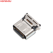 Conector de entrada de carregamento usb, 2 tamanhos de soquete para huawei mate 10 pro 10pro 2024 - compre barato