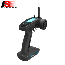 Flysky-transmisor de FS-GT5 de 2,4G y 6 canales con receptor de FS-BS6, giroscopio integrado, a prueba de fallos, para coches teledirigidos, piezas de repuesto para barco 2024 - compra barato