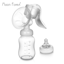 Breast pump baby bottle feeding baby mom breast milk storage breast feeding bottle pump nipple suction milk pump ER853 2024 - buy cheap